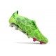 Chaussures adidas Predator Elite FT FG Vert Solaire Equipe Jaune Choc Citron Lucide