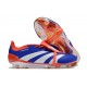 Chaussures adidas Predator Elite FT FG Bleu Blanc Rouge