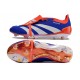 Chaussures adidas Predator Elite FT FG Bleu Blanc Rouge