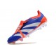 Chaussures adidas Predator Elite FT FG Bleu Blanc Rouge