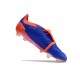 Chaussures adidas Predator Elite FT FG Bleu Blanc Rouge