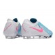 Chaussure Nike Phantom Luna 2 Elite L FG Blanc Bleu Rose