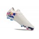 Chaussure Nike Phantom Luna 2 Elite L FG Blanc Rose Bleu