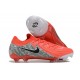 Chaussure Nike Phantom Luna 2 Elite L FG Rouge Gris Noir