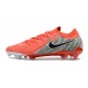 Chaussure Nike Phantom Luna 2 Elite L FG Rouge Gris Noir