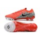 Chaussure Nike Phantom Luna 2 Elite L FG Rouge Gris Noir
