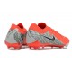 Chaussure Nike Phantom Luna 2 Elite L FG Rouge Gris Noir
