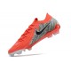 Chaussure Nike Phantom Luna 2 Elite L FG Rouge Gris Noir