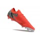 Chaussure Nike Phantom Luna 2 Elite L FG Rouge Gris Noir