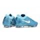 Chaussure Nike Phantom Luna 2 Elite L FG Bleu Blanc
