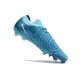 Chaussure Nike Phantom Luna 2 Elite L FG Bleu Blanc