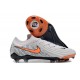 Chaussure Nike Phantom Luna 2 Elite L FG Gris Orange