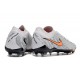 Chaussure Nike Phantom Luna 2 Elite L FG Gris Orange