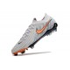 Chaussure Nike Phantom Luna 2 Elite L FG Gris Orange