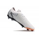 Chaussure Nike Phantom Luna 2 Elite L FG Gris Orange
