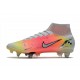 Nike Mercurial Superfly 8 Elite SG Chaussures Blanc Mangue