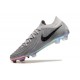 Chaussures Nike Phantom GX 2 Elite FG Gris Atmosphère Noir