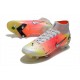Nike Mercurial Superfly 8 Elite SG Chaussures Blanc Mangue