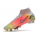 Nike Mercurial Superfly 8 Elite SG Chaussures Blanc Mangue