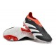 Chaussures de football adidas Predator Elite LL FG Noir Banc Rouge Solaire