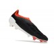 Chaussures de football adidas Predator Elite LL FG Noir Banc Rouge Solaire