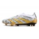 Chaussures de football adidas Predator Elite LL FG Blanc Or Gris