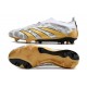 Chaussures de football adidas Predator Elite LL FG Blanc Or Gris