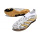 Chaussures de football adidas Predator Elite LL FG Blanc Or Gris