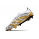 Chaussures de football adidas Predator Elite LL FG Blanc Or Gris