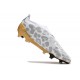 Chaussures de football adidas Predator Elite LL FG Blanc Or Gris
