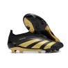 Chaussures de football adidas Predator Elite LL FG Noir Or