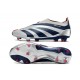 Chaussures de football adidas Predator Elite LL FG Argent Noir Rouge
