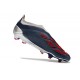 Chaussures de football adidas Predator Elite LL FG Argent Noir Rouge