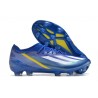 adidas X Crazyfast Messi.1 FG Nouvelles Bleu Lucide Eclat De Bleu Blanc