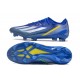 adidas X Crazyfast Messi.1 FG Nouvelles Bleu Lucide Eclat De Bleu Blanc