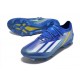 adidas X Crazyfast Messi.1 FG Nouvelles Bleu Lucide Eclat De Bleu Blanc