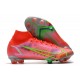 Chaussures Nike Mercurial Superfly 8 Elite FG Rubis Argent Metallique
