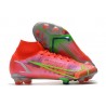 Chaussures Nike Mercurial Superfly 8 Elite FG Rubis Argent Metallique