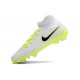 Nike Phantom Luna II Elite FG Blanc Noir Jaune