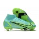 Nike Mercurial Superfly VIII Elite SG Dynamique Vert Citron