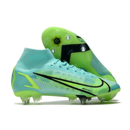 Nike Mercurial Superfly VIII Elite SG Dynamique Vert Citron