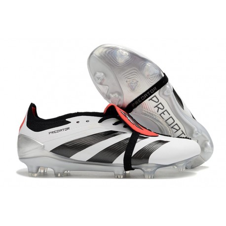 Chaussures adidas Predator Elite FT FG Blanc Noir Rouge