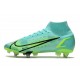 Nike Mercurial Superfly VIII Elite SG Dynamique Vert Citron