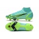 Nike Mercurial Superfly VIII Elite SG Dynamique Vert Citron