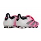 Chaussures adidas Predator Elite FT FG Rose Blanc Noir