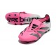 Chaussures adidas Predator Elite FT FG Rose Blanc Noir