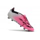 Chaussures adidas Predator Elite FT FG Rose Blanc Noir