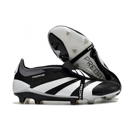 Chaussures adidas Predator Elite FT FG Noir Blanc