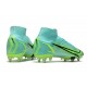 Nike Mercurial Superfly VIII Elite SG Dynamique Vert Citron