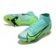 Nike Mercurial Superfly VIII Elite SG Dynamique Vert Citron
